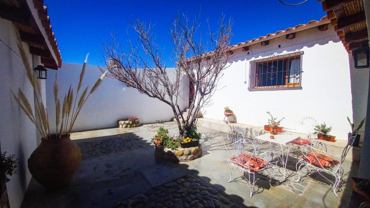 Hospedaje La Casona De Cachí Dış mekan fotoğraf